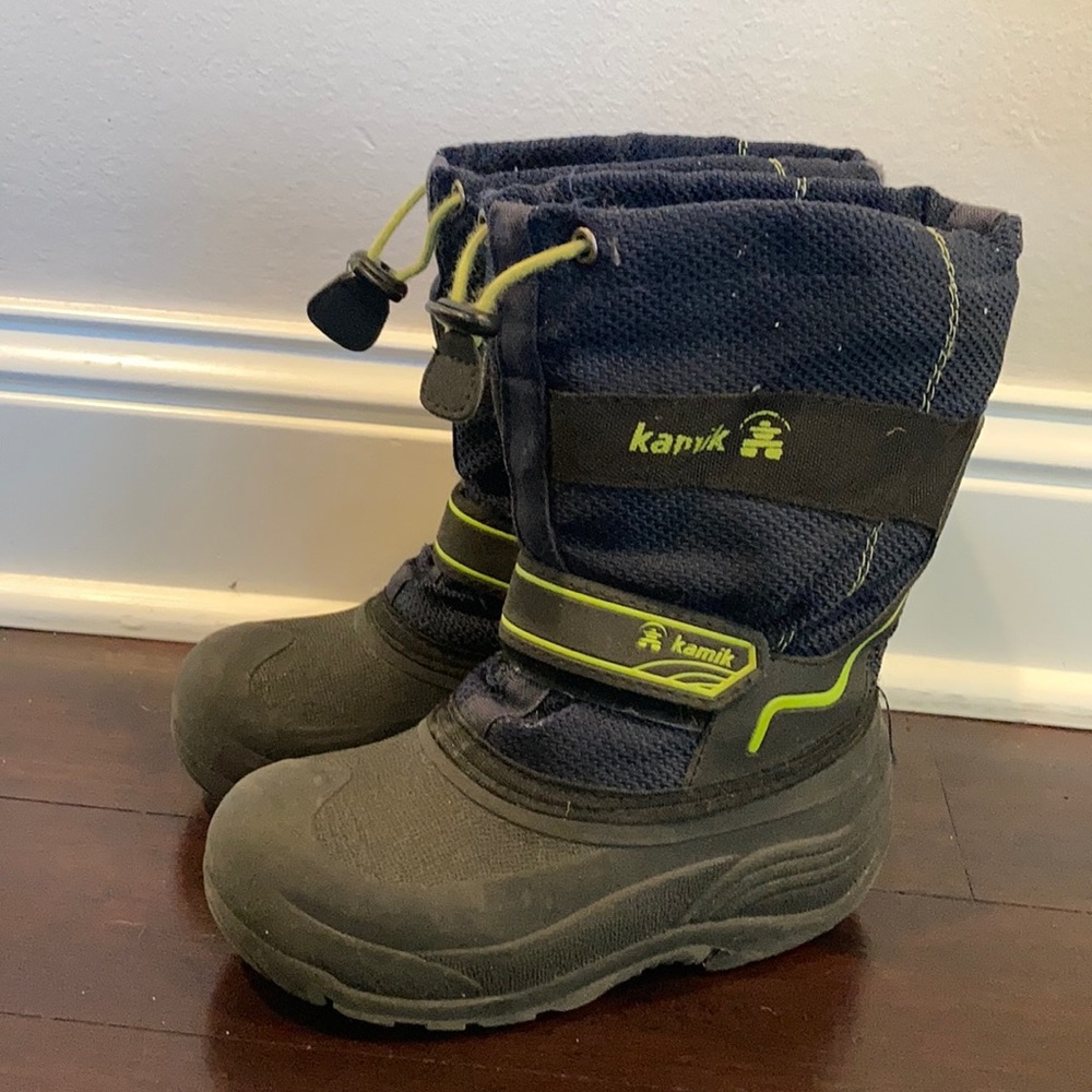 Kamik boots size 12